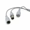 Hikvision DS-2CE76D0T-LMFS Sicherheitskamera mit Farbnachtsicht (2MP, 2,8 mm, außen, Hybrid-LED, IP67, Mikrofon)