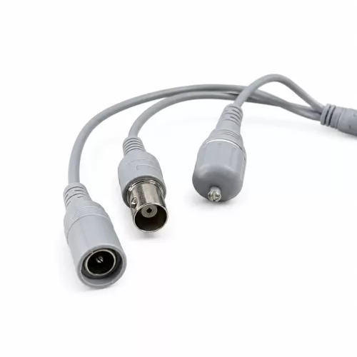 Hikvision DS-2CE76D0T-LMFS Sicherheitskamera mit Farbnachtsicht (2MP, 2,8 mm, außen, Hybrid-LED, IP67, Mikrofon)