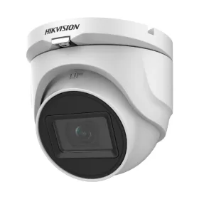   Hikvision DS-2CE76H0T-ITMFS 5MP Sicherheitskamera mit Metallgehäuse + Mikrofon