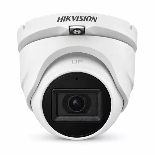 Hikvision DS-2CE76H0T-ITMFS 5MP Sicherheitskamera mit Metallgehäuse + Mikrofon