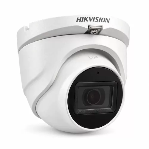 Hikvision DS-2CE76H0T-ITMFS 5MP Sicherheitskamera mit Metallgehäuse + Mikrofon