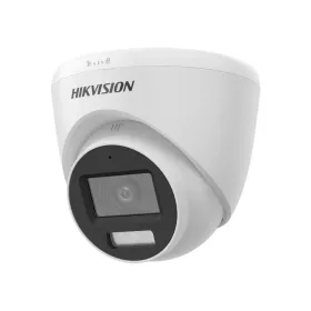  Hikvision DS-2CE78K0T-LFS Sicherheitskamera mit Farbnachtsicht (5 MP, 2,8 mm, Außenbereich, Hybrid-LED, IR 40 m, WL 20 m, IP67, Mikrofon)