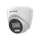 Hikvision DS-2CE78K0T-LFS Sicherheitskamera mit Farbnachtsicht (5 MP, 2,8 mm, Außenbereich, Hybrid-LED, IR 40 m, WL 20 m, IP67, Mikrofon)