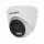 Hikvision DS-2CE78K0T-LFS Sicherheitskamera mit Farbnachtsicht (5 MP, 2,8 mm, Außenbereich, Hybrid-LED, IR 40 m, WL 20 m, IP67, Mikrofon)