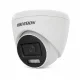   Hikvision DS-2CE78K0T-LFS Sicherheitskamera mit Farbnachtsicht (5 MP, 2,8 mm, Außenbereich, Hybrid-LED, IR 40 m, WL 20 m, IP67, Mikrofon)