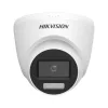 Hikvision DS-2CE78K0T-LFS Sicherheitskamera mit Farbnachtsicht (5 MP, 2,8 mm, Außenbereich, Hybrid-LED, IR 40 m, WL 20 m, IP67, Mikrofon)