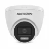 Hikvision DS-2CE78K0T-LFS Sicherheitskamera mit Farbnachtsicht (5 MP, 2,8 mm, Außenbereich, Hybrid-LED, IR 40 m, WL 20 m, IP67, Mikrofon)