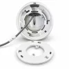 Hikvision DS-2CE78K0T-LFS Sicherheitskamera mit Farbnachtsicht (5 MP, 2,8 mm, Außenbereich, Hybrid-LED, IR 40 m, WL 20 m, IP67, Mikrofon)