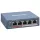 Hikvision PoE Switch - DS-3E0105P-E/M 4-Port 100 Mbps 35W