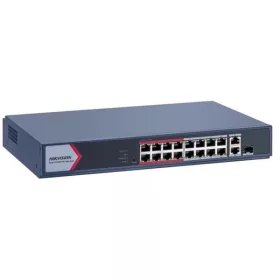   Hikvision DS-3E1318P-EI/M: leistungsstarker 16-Port PoE Switch
