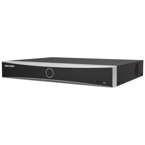 Hikvision DS-7604NXI-K1/4P AcuSense 4-Kanal IP NVR Rekorder 12MP PoE