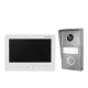 Hikvision DS-KIS101-P/Surface – Zweidraht-Analoges Video-Türsprechanlagen-Set