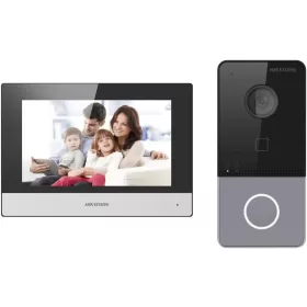 Hikvision DS-KIS603-P(C) Video-Türsprechanlage WiFi PoE