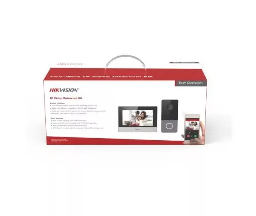 Hikvision DS-KIS603-P(C) Video-Türsprechanlage WiFi PoE