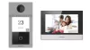 Hikvision DS-KIS604-S(C) Video-Türsprechanlage mit Kamera WiFi PoE