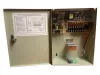 12V 10A unterbrechungsfrei schaltbares Netzteil im abschließbaren Metallgehäuse mit 9 Stromausgängen