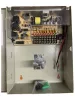 12V 10A unterbrechungsfrei schaltbares Netzteil im abschließbaren Metallgehäuse mit 9 Stromausgängen