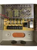 12V 5A Netzteil im abschließbaren Metallgehäuse mit 4 Stromausgängen