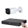 Dahua 1‑Kamera 5 MP Überwachungssystem‑Set mit 80 m Nachtsicht