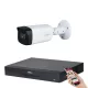 Dahua 1‑Kamera 5 MP Überwachungssystem‑Set mit 80 m Nachtsicht