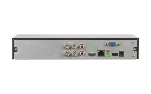 Dahua 4-Kamera 5 MP Kamerasystem-Set mit 80 m Nachtsicht