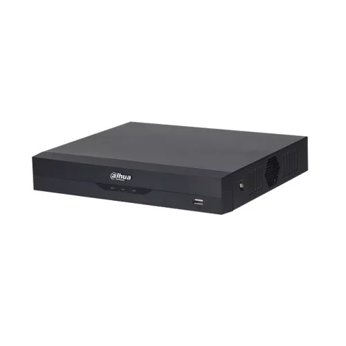 Dahua 6-Kamera 5MP Überwachungssystem-Set mit 80 m Nachtsicht