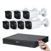Dahua 7-Kamera 8MP 4K Kamera-Systemset mit 40 m Nachtsicht