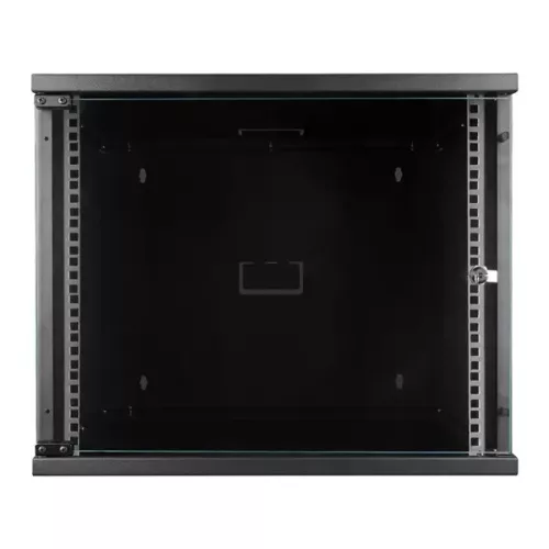 S-Link Rackschrank – 7U 19" Wandmontage (400 x 530 x 400 mm, Flatpack, grau)