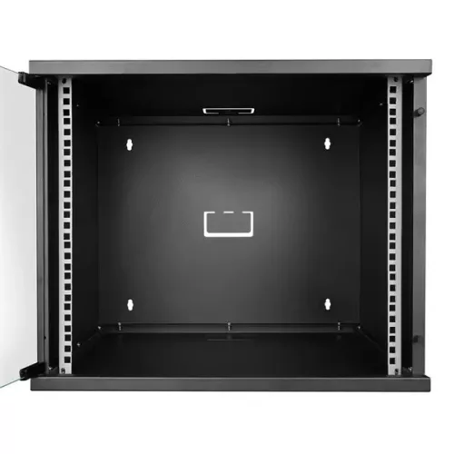 S-Link Rackschrank – 7U 19" Wandmontage (400 x 530 x 400 mm, Flatpack, grau)