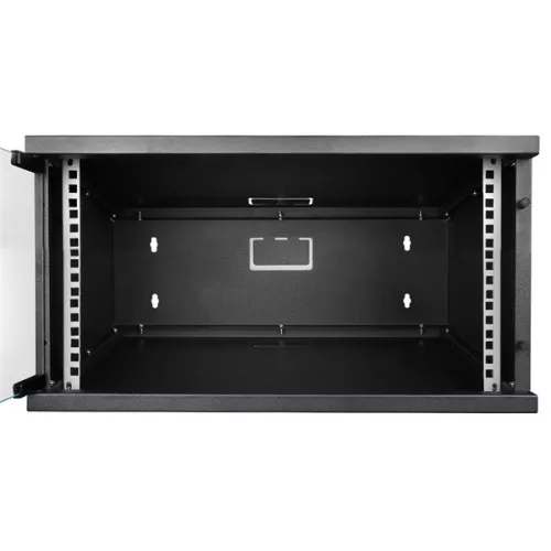 S-Link Rackschrank - 4U 19" Wandmontage (190x530x400 mm, Flatpack, grau)