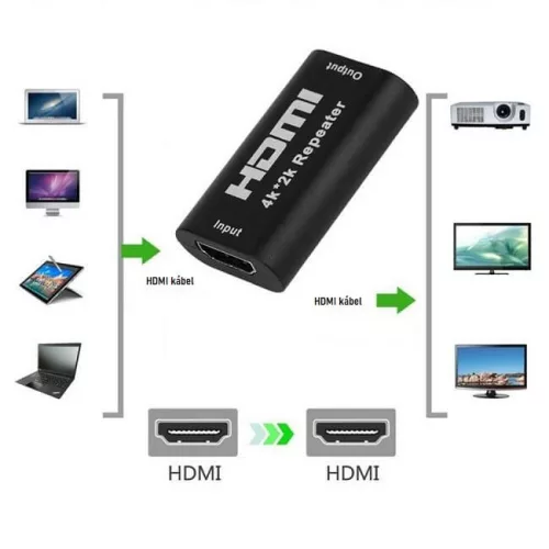 HDREP-4K HDMI Repeater Verstärker 4K