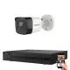 Hikvision HiLook 5 Megapixel 1-Kamera Überwachungssystem mit 30 m Nachtsichtweite