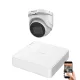 Hikvision 5 Megapixel 1-Dome-Kamera-System mit 30 m Nachtsicht