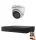 Hikvision HiLook 5 Megapixel 1-Dome-Kamera-Set mit 30 m Nachtsicht