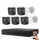 Hikvision HiLook 5 Megapixel 5-Kamera-Überwachungssystem mit 30 m Nachtsicht