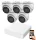 Hikvision 5 Megapixel 5-Dome-Kamerasystem mit 30 m Nachtsichtweite