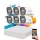 Hikvision ColorVu 6-Kamera Sicherheitskamerasystem mit 5 MP und farbiger Nachtsicht