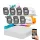 Hikvision ColorVu 7-Kamera Sicherheitskamerasystem mit 5MP Farbnachtsicht