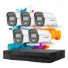 Hikvision HiLook ColorVu 5-Kamera Sicherheitskamera-Set 5MP mit Farbnachtsicht