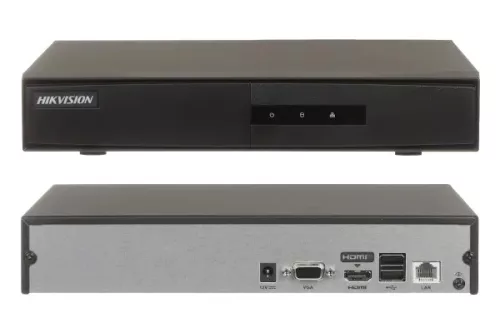 Hikvision ColorVu 2-Kamera IP Dome Kamerasystem 6MP mit farbiger Nachtsicht