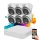 Hikvision ColorVu 6-Kamera Sicherheits-Dome-Kamerasystem 5 MP mit Farbnachtsicht