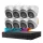 Hikvision HiLook ColorVu 8-Kanal Sicherheits-Dome-Kamerasystem 5MP mit Farbnachtsicht