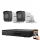 Hikvision 2 IP-Sicherheitskamerasystem 2MP Full HD