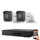 Hikvision 2 IP-Sicherheitskamerasystem 2MP Full HD