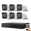 Hikvision 6-fach IP-Überwachungskamera-System 2MP Full HD