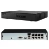 Hikvision 6-fach IP-Überwachungskamera-System 2MP Full HD