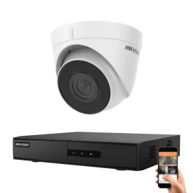 Hikvision 1 Dome Sicherheitskameras IP-Kamerasystem 4MP