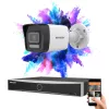 Hikvision 1 Sicherheitskamera IP-Kamerasystem 8MP mit Farbnachtsicht