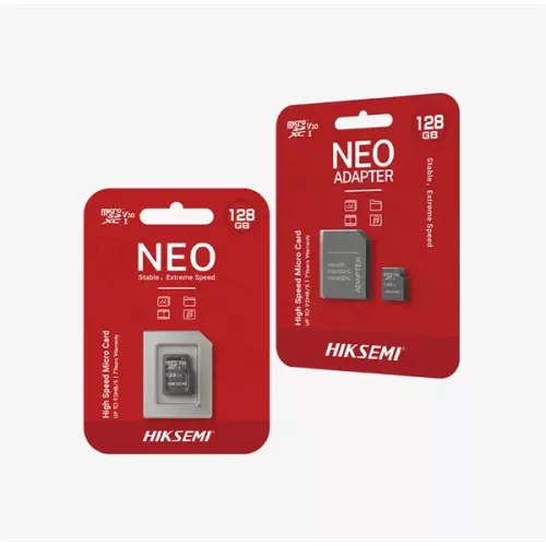 Hikvision 128Gb Class 10 microSD memóriakártya