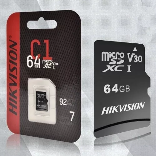 Hikvision 64GB Class 10 microSD Speicherkarte